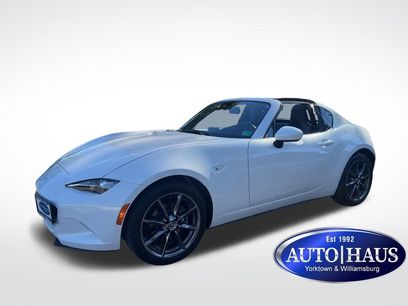 Used 2017 MAZDA MX-5 Miata RF Grand Touring