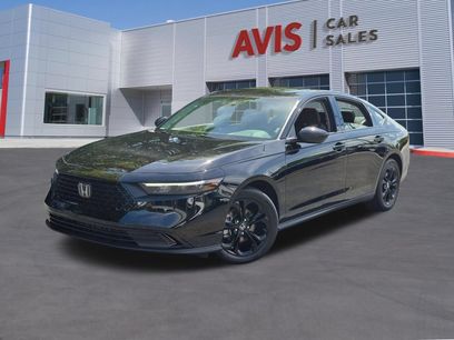 Used 2025 Honda Accord SE