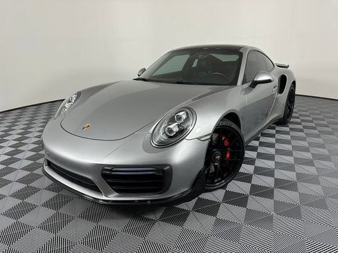Certified 2019 Porsche 911 Turbo AWD/4WD image 1