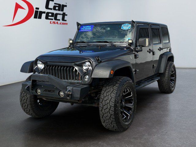 Used 2017 Jeep Wrangler Unlimited Sport w/ Quick Order Package 24S AWD/4WD image 1