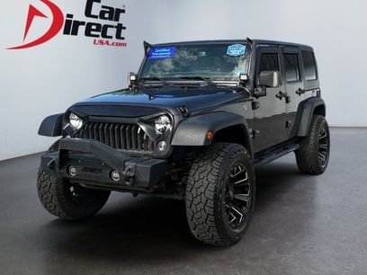 Used 2017 Jeep Wrangler Unlimited Sport w/ Quick Order Package 24S