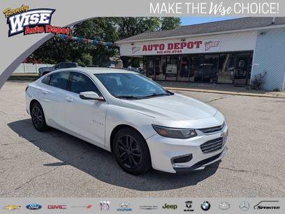Used 2018 Chevrolet Malibu LT