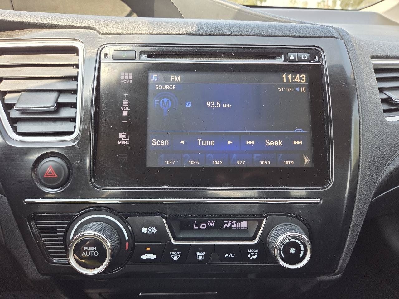Used 2015 Honda Civic EX image 17