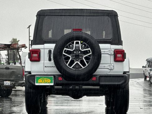 New 2026 Jeep Wrangler Sahara image 6