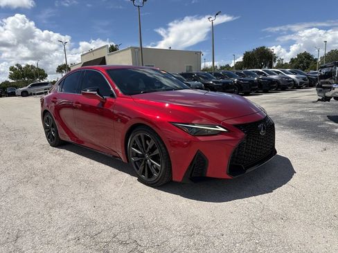 Used 2024 Lexus IS 350 F Sport RWD image 2