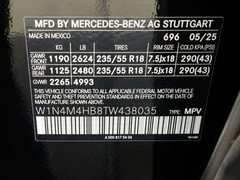 New 2026 Mercedes-Benz GLB 250 4MATIC image 38