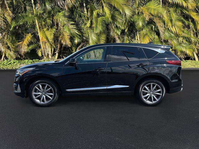Used 2021 Acura RDX w/ Technology Package AWD/4WD image 8