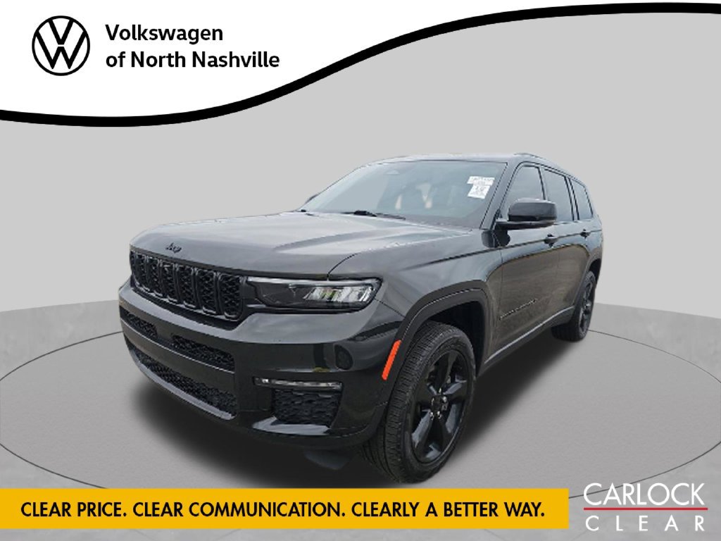 Used 2023 Jeep Grand Cherokee L Limited w/ Luxury Tech Group II AWD/4WD image 1