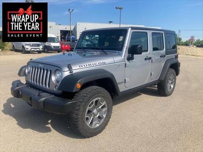 Used 2017 Jeep Wrangler Unlimited Rubicon w/ Cold Weather Group