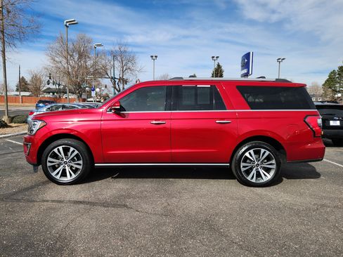 Used 2021 Ford Expedition Max Limited image 4