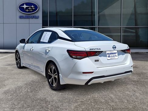 Used 2021 Nissan Sentra SV FWD image 4