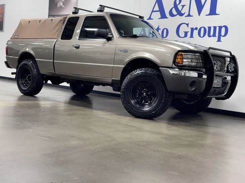 Used 2003 Ford Ranger FX4 AWD/4WD image 3