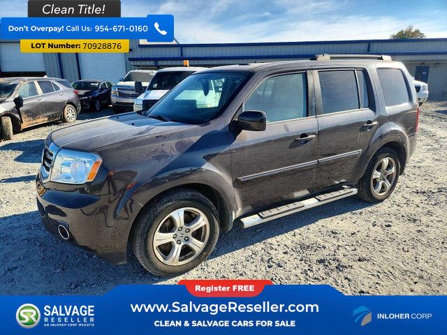 Used 2015 Honda Pilot EX-L image 1
