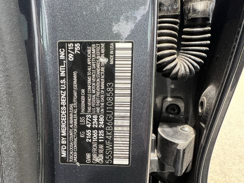 Certified 2016 Mercedes-Benz C 300 4MATIC Sedan image 37