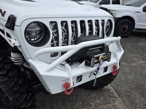 Used 2021 Jeep Wrangler Unlimited Rubicon AWD/4WD image 31