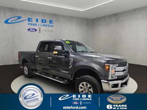 Used 2018 Ford F250 Lariat w/ Chrome Package AWD/4WD image 1