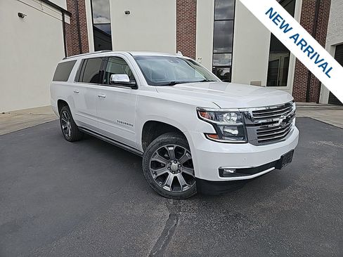Used 2019 Chevrolet Suburban Premier image 1