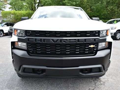Used 2021 Chevrolet Silverado 1500 W/T w/ WT Fleet Convenience Package AWD/4WD image 5