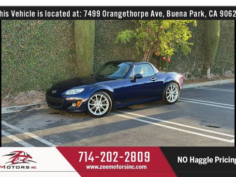 Used 2010 MAZDA MX-5 Miata Grand Touring w/ Premium Pkg RWD image 43