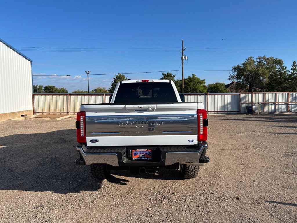 Used 2025 Ford F350 King Ranch w/ Chrome Package AWD/4WD image 5
