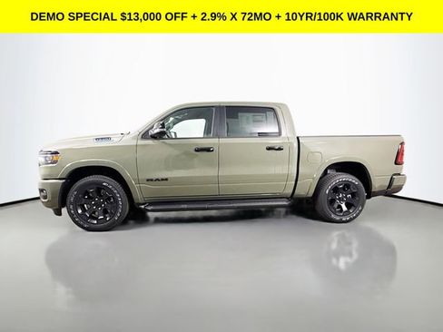 New 2026 RAM 1500 4x4 Crew Cab image 4