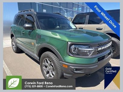 Used 2023 Ford Bronco Sport Badlands w/ Premium Package