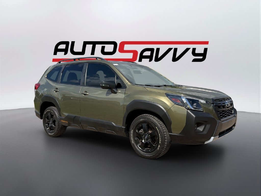 Used 2023 Subaru Forester Wilderness AWD/4WD image 3