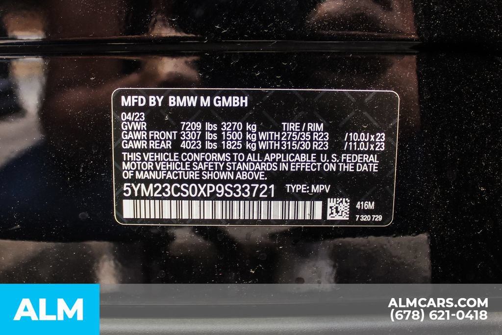 Used 2023 BMW XM AWD/4WD image 42