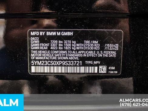 Used 2023 BMW XM AWD/4WD image 42