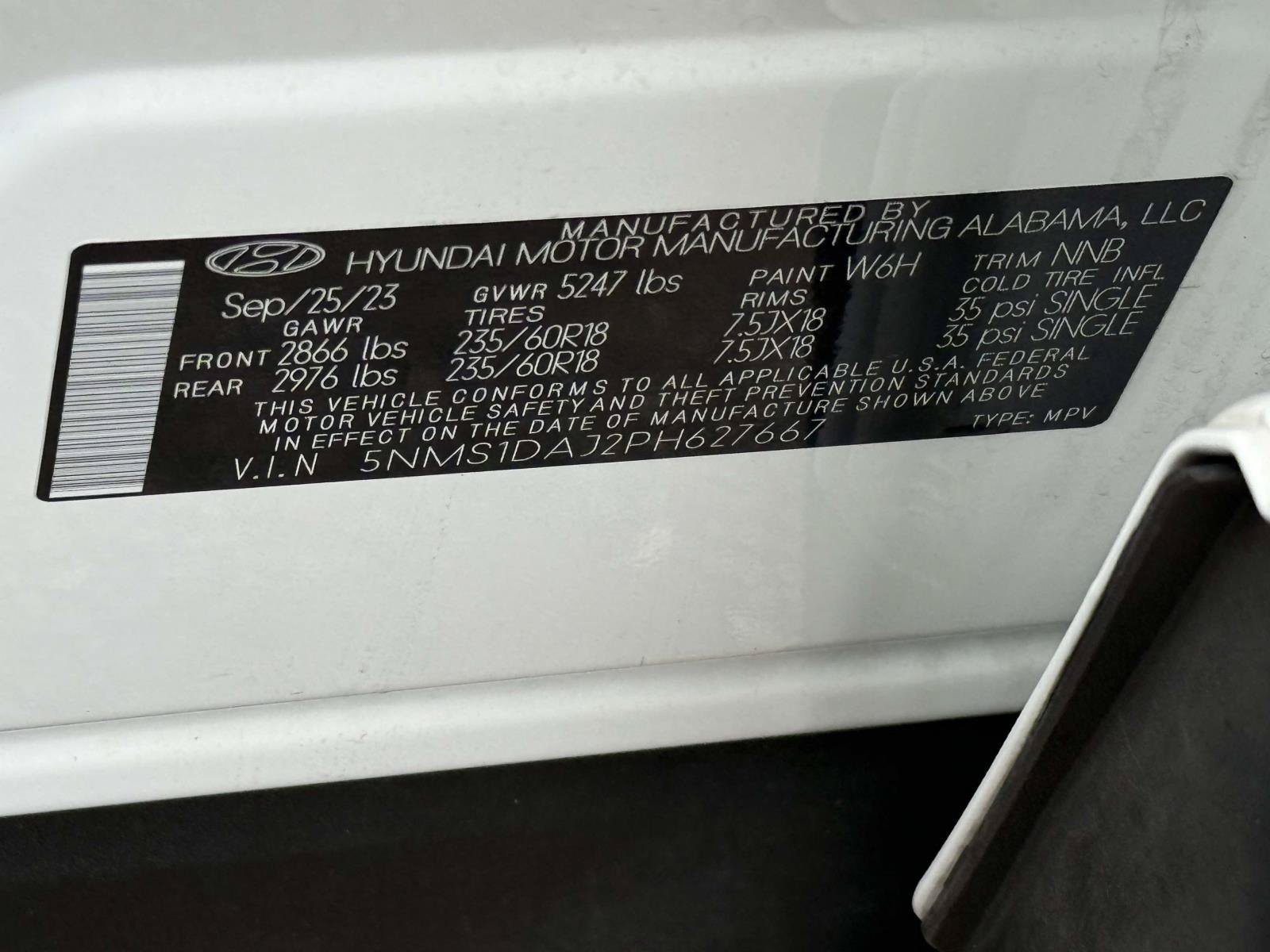 Used 2023 Hyundai Santa Fe SE AWD/4WD image 31