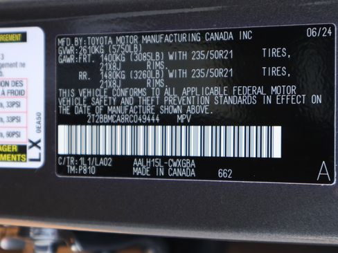 Used 2024 Lexus RX 350 image 45