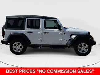 Used 2023 Jeep Wrangler Unlimited Sport AWD/4WD video 2