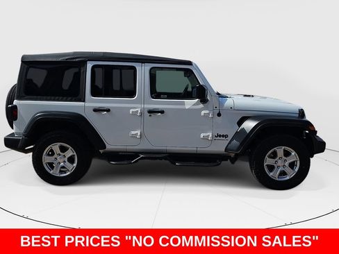 Used 2023 Jeep Wrangler Unlimited Sport AWD/4WD image 2