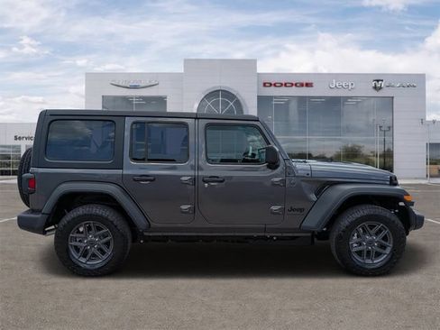 Certified 2026 Jeep Wrangler Unlimited Sport AWD/4WD image 2