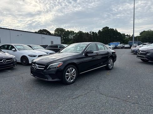 Certified 2019 Mercedes-Benz C 300 4MATIC Sedan image 1
