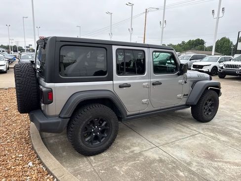 Used 2020 Jeep Wrangler Unlimited Sport AWD/4WD image 5