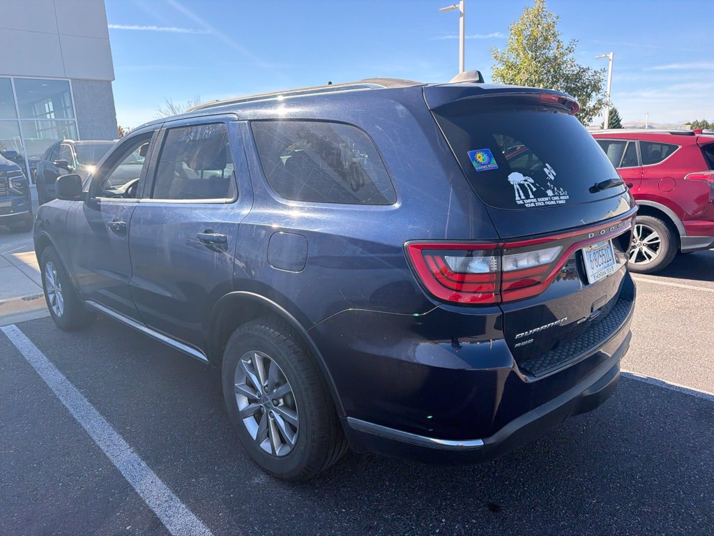 Used 2017 Dodge Durango SXT w/ Quick Order Package 23B AWD/4WD image 2