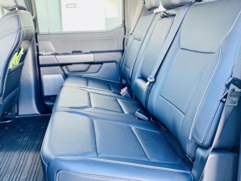 New 2025 Ford F150 Lariat w/ Equipment Group 501A Mid image 12