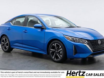 Used 2025 Nissan Sentra SV