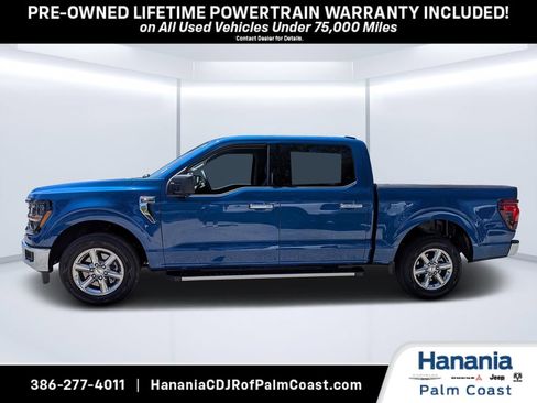 Used 2024 Ford F150 XLT w/ Bed Utility Package RWD image 6