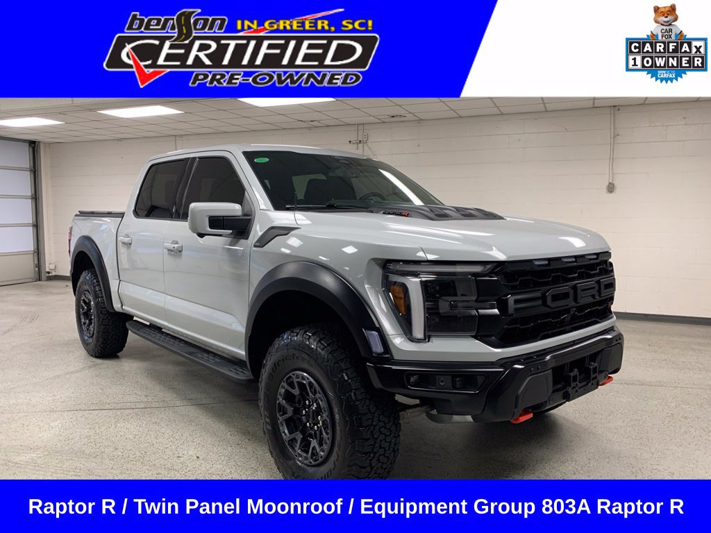 Used 2026 Ford F150 Raptor w/ Equipment Group 803A Raptor R AWD/4WD image 1