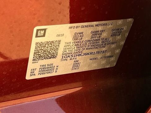 Used 2019 GMC Yukon XL Denali w/ Open Road Package image 35