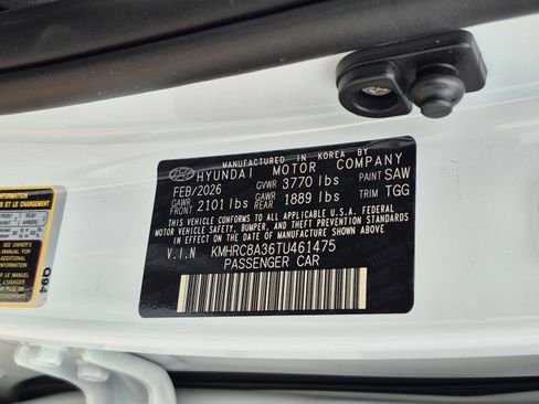 New 2026 Hyundai Venue SEL FWD image 32