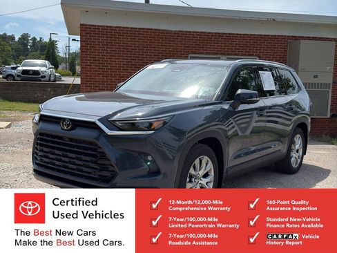 Certified 2026 Toyota Grand Highlander AWD image 7