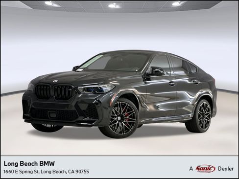 Used 2023 BMW X6 M w/ Competition Package image 1