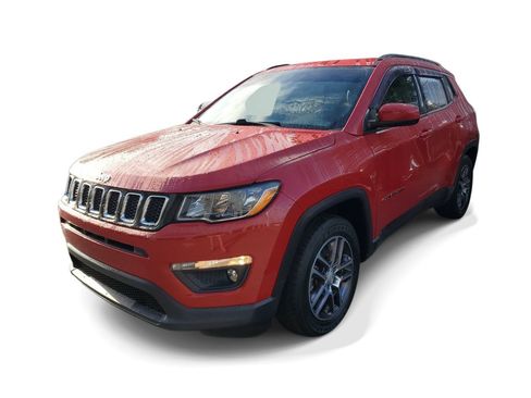 Used 2019 Jeep Compass Latitude FWD image 2