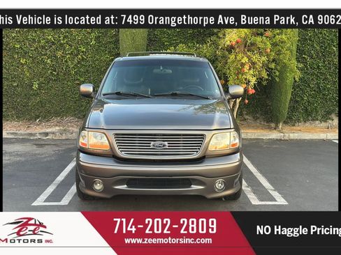Used 2002 Ford F150 Harley-Davidson RWD image 3