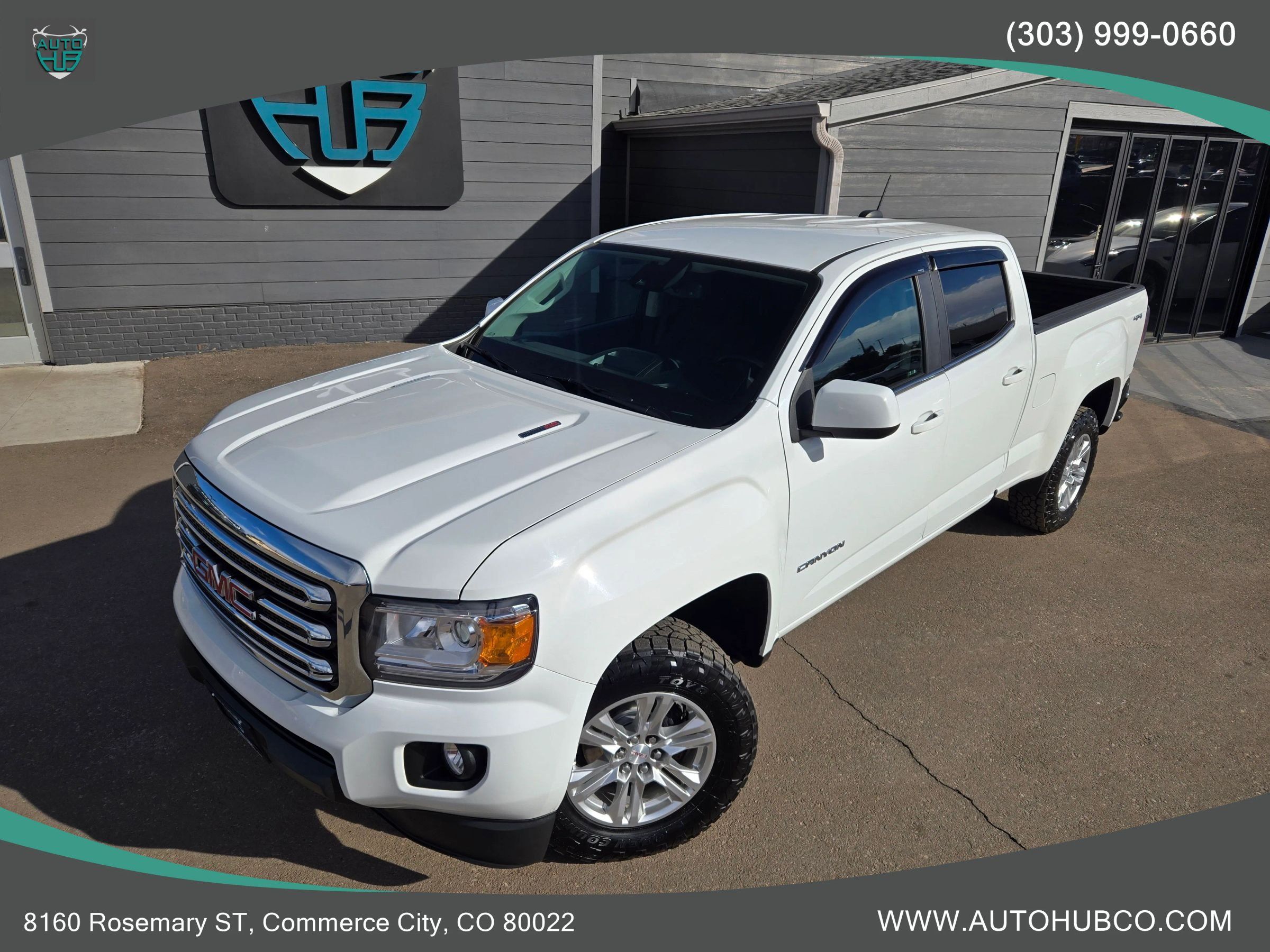 Used 2019 GMC Canyon SLE w/ Driver Alert Package AWD/4WD image 2