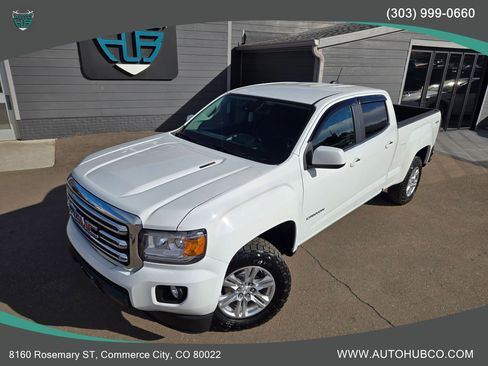 Used 2019 GMC Canyon SLE image 2