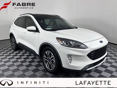 Used 2020 Ford Escape SEL